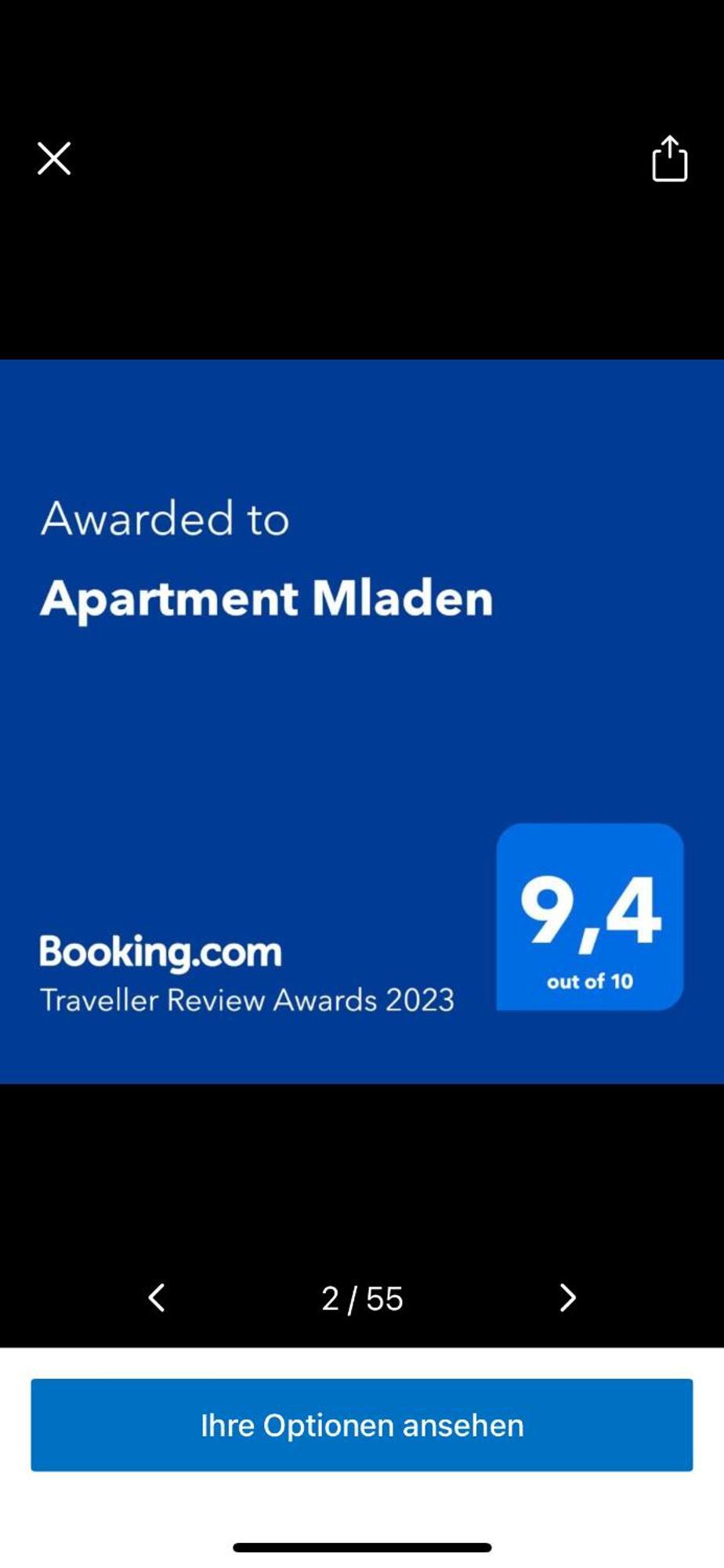 Apartment Mladen ビオグラード・ナ・モル エクステリア 写真
