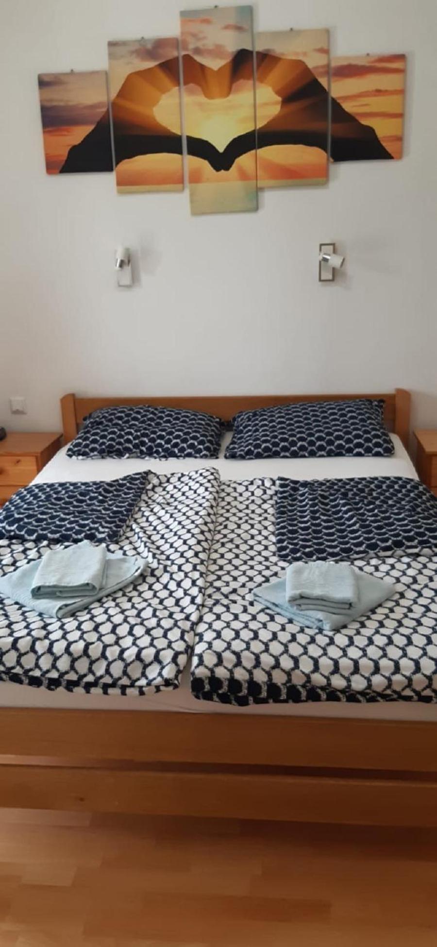 Apartment Mladen ビオグラード・ナ・モル エクステリア 写真