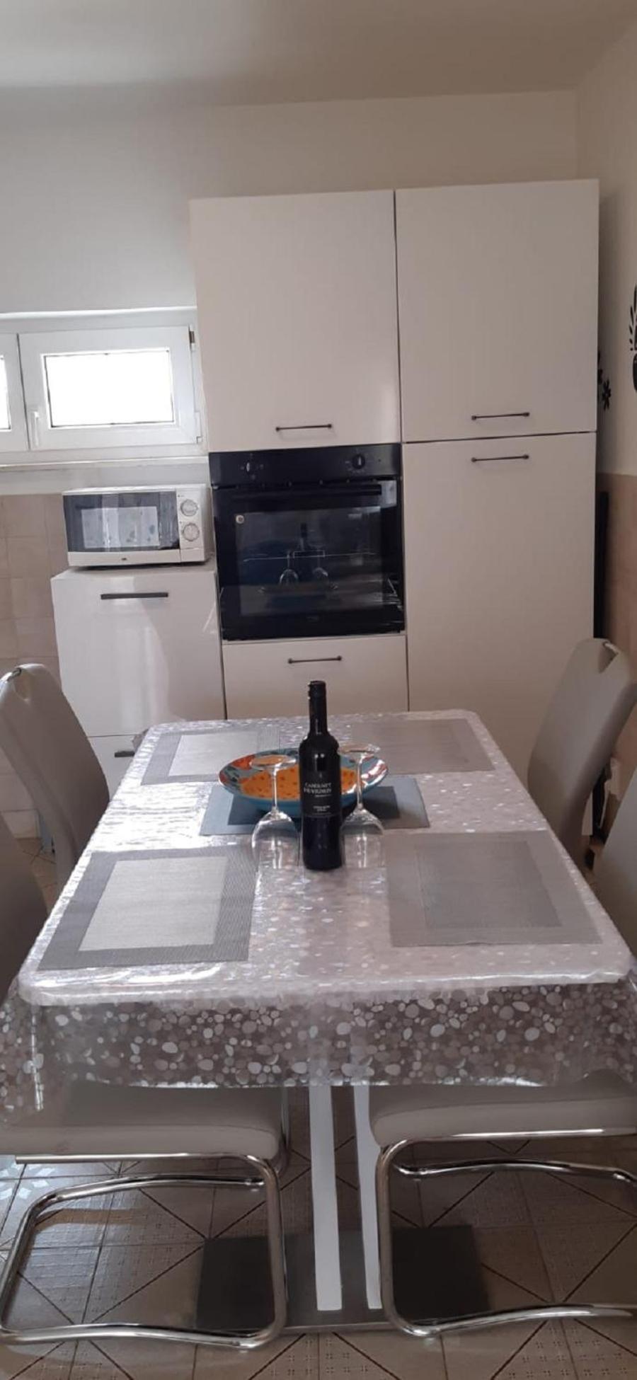 Apartment Mladen ビオグラード・ナ・モル エクステリア 写真