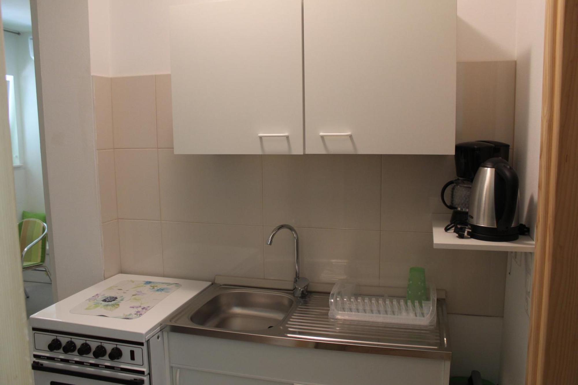 Apartment Mladen ビオグラード・ナ・モル エクステリア 写真